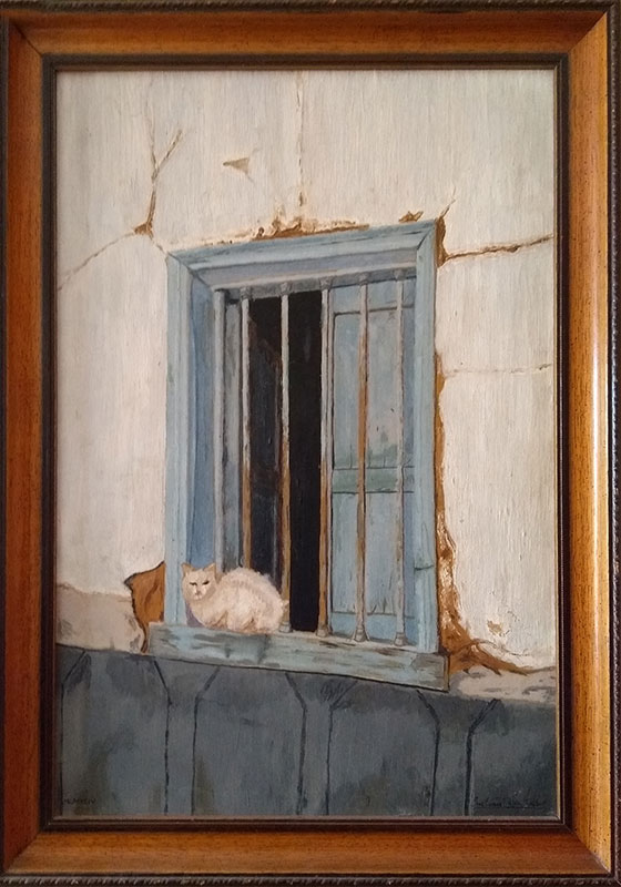 Descanso de un duende